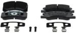 Bosch set placute frana, frana disc BOSCH 0 986 494 610 (0 986 494 610)