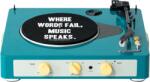 Gadhouse Pick-up retro cu Bluetooth, Gadhouse MK II Brad - Verde (GAD00111)