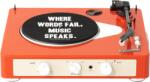 Gadhouse Pick-up retro cu Bluetooth, Gadhouse MK II Brad - Mandarin (GAD00115)