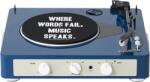 Gadhouse Pick-up retro cu Bluetooth, Gadhouse MK II Brad - Navy (GAD00114)