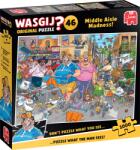 Jumbo - Puzzle Wasgij: Original 46 - Middle Aisle Madness! - 1 000 piese Puzzle