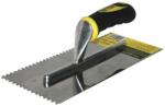 Topmaster Gletiera cu zimti 130 x 280 x 8 mm inox cu maner din fibra Topmaster Profesional