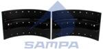 SAMPA Set saboti frana SAMPA 030.648 - automobilus