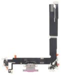 Apple iPhone 16 Plus - Conector de Încărcare + Cablu Flex (Pink), Pink