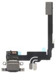 Apple iPhone 16 Pro - Conector de Încărcare + Cablu Flex (Black Titanium), Black Titanium