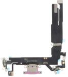 Apple iPhone 16 - Conector de Încărcare + Cablu Flex (Pink), Pink