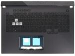 ASUS Tastatura originala Asus G713IM iluminata US cu Palmrest griu