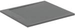 Ideal Standard Cadita dus dreptunghiulara compozit Ideal Standard Ultra Flat S I. Life 100x80 cm, gri (T5223FS)