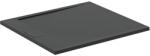 Ideal Standard Cadita dus dreptunghiulara compozit Ideal Standard Ultra Flat S I. Life 100x70 cm, negru (T5240FV)