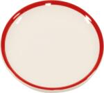 Zafferano Farfurie mică Lido Rim 13 cm roșie (RIM0302)