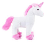 Rappa Plüss egyszarvú rózsaszín sörénnyel 32 cm
