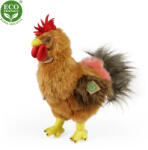 Rappa Élethű plüss kakas piros színben 33 cm