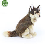 Rappa Ülő farkas plüssfigura 28 cm