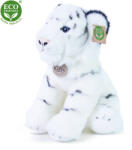 Rappa Ülő fehér tigris plüss a Rappa-tól 30 cm