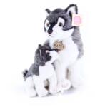 Rappa Cuki plüss farkaskölyök az anyukájával 27 cm