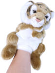 Rappa plüss tigris kézbáb 28 cm