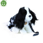 Rappa Plüss Cavalier King Charles spániel pórázzal 27 cm