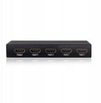 Club 3D Hdmi 2.0 Uhd SwitchBox 4 port (CSV-1370)