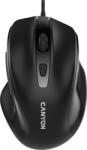 CANYON M-6 Wired Black (CNE-CMS6) Mouse