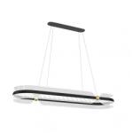 Italux Icicle PND-63728-56W-3K-BK-GD