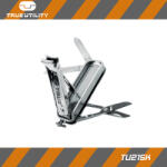 TRUE Multifunkciós körömápoló, NAILCLIP KIT 5in1 - Ezüst- True (TU215K)