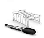 Philips tartozék reggelizőkészlet (pirítós- és tojástartó, csipesz) 6, 2, 8, 3 és 9 l-es forrólevegős sütőkhöz (HD9921/00) (HD9921/00)