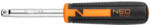 NEO TOOLS Befogószár 1/4"-os bitekhez, 4szög (08-257) - szerszamhaz