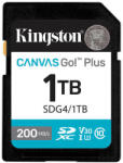 Kingston SDXC Canvas Go Plus 1TB SDG4/1TB