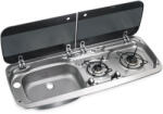 Dometic MO9222L főzőlap-mosogató (C44270)
