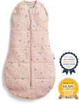 ERGOPOUCH Hálózsák és pólya 2 az 1-ben Cocoon Daisies 3-6 h, 6-8 kg, 2, 5 tog
