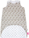  MOTHERHOOD Hálózsák 2in1 ZIP-A-Round Beige muszlin Beige Classics 3-18hó 0, 5 tog
