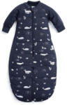  ERGOPOUCH Alvózsák és kezeslábas 2 az 1-ben organikus pamut Suit Whale 3-12 hónap, 6-12 kg, 2, 5 tog - vital24