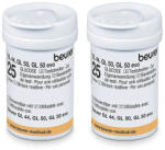 Beurer tesztcsík GL 44 / GL 50 / GL 50 evo 2×25 db