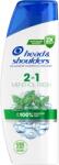 Head & Shoulders Menthol Fresh 2in1 korpásodás elleni sampon 250 ml