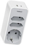 Tessan 3 Plug + 2 USB (TS-330-C)