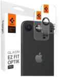 Spigen Apple iPhone 16e optic pro kameravédő üveg 2db (9h, csak lencse) fekete (AGL09279)