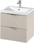 Cersanit Tirso lavoar cu dulap 60 cm bej S801-541 (S801541)