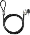 HP Clemă de securitate HP cu cheie, 1, 83m (T1A63AA) (T1A63AA) Securitate laptop
