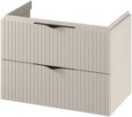 Cersanit Tirso dulap 79.4x44.7x57.2 cm sub chiuveta pe perete cappucino-bej S1015-003 (S1015003)