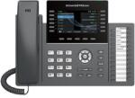 Grandstream GRP2636 SIP telefon, 4, 3" TFT sávos kijelző, 6SIP fiók, 24 pr. tl. , 2x1Gb, WiFi, BT (GRP2636)
