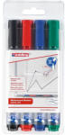 edding 360/4 tábla filctoll 4 színű roller tip 1, 5-3mm (7580019004)