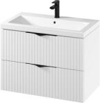 Cersanit Tirso lavoar cu dulap 80 cm alb S801-547 (S801547)