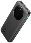 JOYROOM vésztöltő 2 usb+type-c aljzat (10000mah, 12w, pd gyorstöltő, led jelzés) fekete (JR-PBF12_B) - rufusz