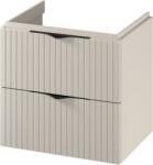 Cersanit Tirso dulap 59.4x44.7x57.2 cm sub chiuveta pe perete cappucino-bej S1015-005 (S1015005)