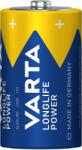 VARTA 4920121422 Longlife Power góliát D (LR20) elem 2db/csomag (műanyagmentes csomagolás) (4920121422) - bestbyte