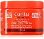 CANTU Shea Butter Curling Cream hajkrém a formáért és a fixálásért 355 ml