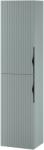 Cersanit Tirso dulap 40x30x160 cm laterala pe perete albastru-verde S1015-025 (S1015025)
