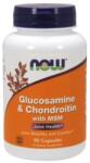 NOW NOW Glucosamine500-Chondroiten400 with MSM 90vcaps