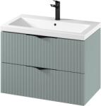 Cersanit Tirso lavoar cu dulap 80 cm verde S801-540 (S801540)