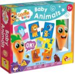 Lisciani Giochi Игрален комплект Lisciani Giochi - Говореща писалка и пъзел животни (LI107285)